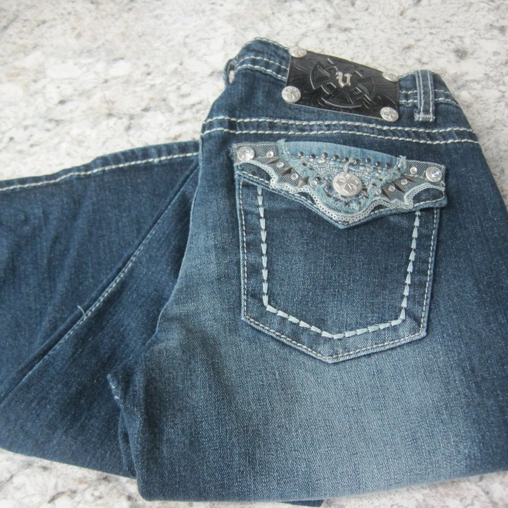 Vanilla Sky Bootcut Jeans Juniors Size 7